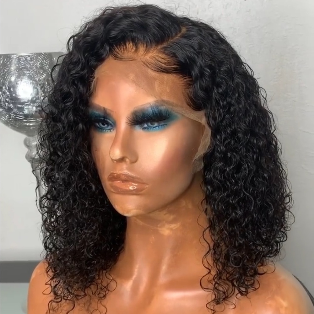 18” Deep Wave Lace Front Wig - Picture 2 of 8
